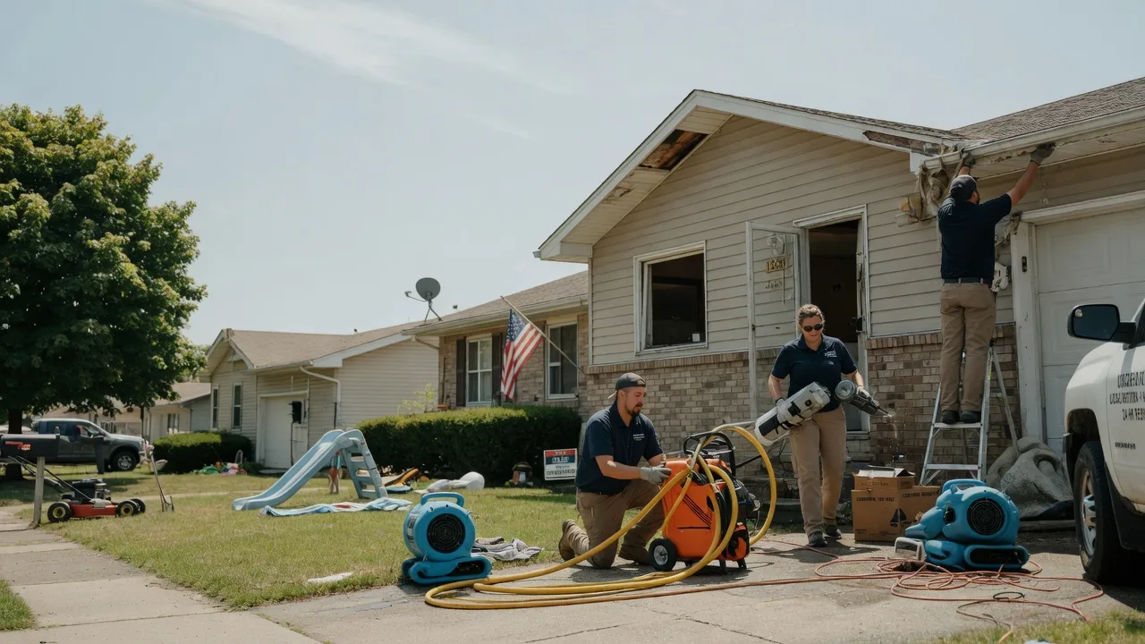 Water Damage Restoration in Dumfries, VA near me